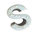 SMD2835 60leds / m flexible S-Form führte Streifen-Licht mit Fabrikpreis